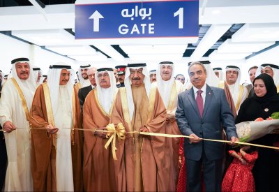 سمو رئيس الوزراء يفتتح سوق المحرق المركزي‎
