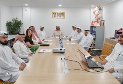النصف يطلع على استعدادات اتحاد الطائرة لاستضافة بطولة العالم تحت 21