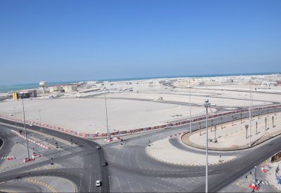 ديار المحرق تُعلن عن اكتمال البنية التحتية للجزيرة الجنوبية