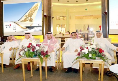 طيران الخليج تقيم غبقتها الرمضانية في الرياض