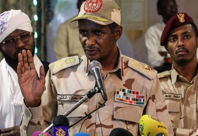 المجلس الانتقالي في السودان: لسنا طامعين في السلطة