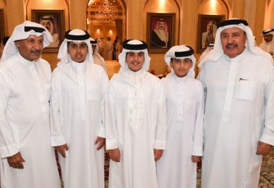 سمو الشيخ سلمان بن عبدالله يرعى احتفال تكريم رواد العمل الوطني