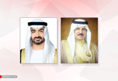 جلالة الملك المفدى وسمو الشيخ محمد بن زايد يبحثان علاقات البلدين والتطورات في المنطقة