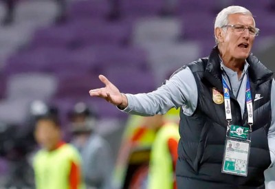 مارتشيلو ليبي يعود إلى تدريب منتخب الصين