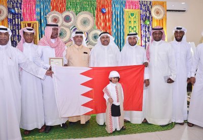 العسومي يرعى مهرجان القرقاعون بالدائرة الاولى بالعاصمة 