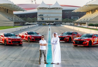 كامارو ZL1 2019 تنضم إلى تجارب شفروليه المشوّقة على حلبة مرسى ياس