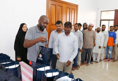 الجنسية والجوازات والإقامة تنظم حملة إفطار صائم تحت شعار "إقامة بلا مخالفات"