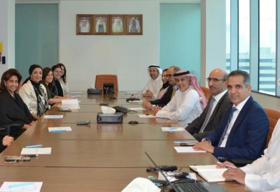وزير الصناعة يستقبل مجلس أمناء المؤسسة البحرينية لريادة الأعمال