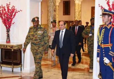 البرهان لمصر والخليج: أعداؤكم أعداؤنا