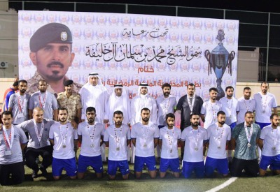 محمد بن سلمان يتوج سلاح الجو بطلاً لبطولة المدفعية لكرة القدم