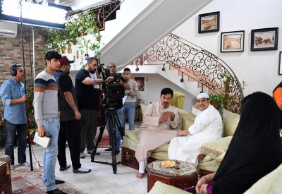 تكريم فريق عمل "جديمك نديمك"