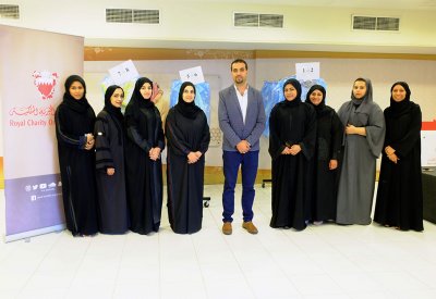 الخيرية الملكية توزع ملابس عيد الفطر السعيد