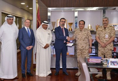 الخدمات الطبية الملكية تتلقى دعماً من (الفنادق الوطنية)