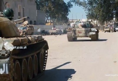 اشتباكات عنيفة قرب مركز العاصمة الليبية طرابلس