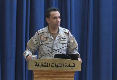 التحالف: صواريخ الحوثيين الباليستية خطر على دول الجوار