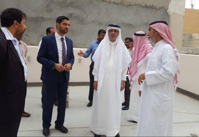 أبو الفتح : جودة الخدمة أساس لتطوير العمل البلدي والتنمية الحضرية