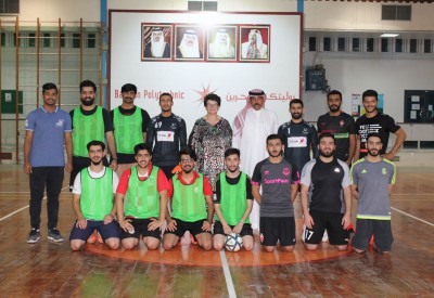 بوليتكنك البحرين تنظم الدورة الرمضانية الأولى لكرة القدم
