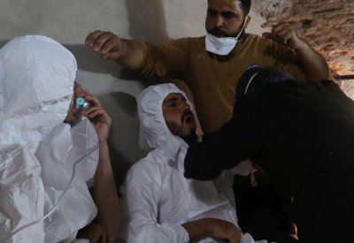 فرنسا: لدينا مؤشرات على استخدام سلاح كيمياوي في إدلب