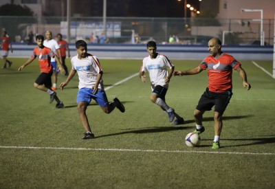 الأيام يواجه الأبراج بنصف نهائي كبار الهملة الكروية