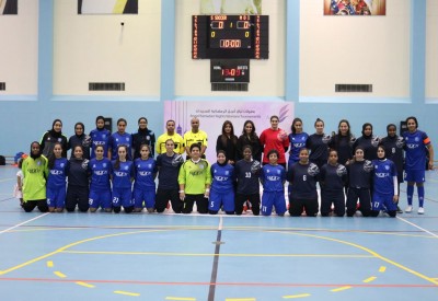 حصة بنت خالد تتوج فريق وزارة الداخلية بلقب بطولة أنجل الرمضانية للفوتسال