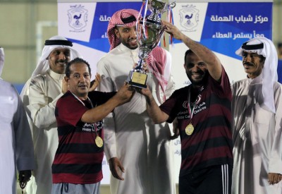 هابي يفاجأ الجميع ويتوج بطلا لمتقاعدي الهملة الكروية