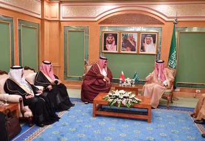 وزير الخارجية يجتمع مع الجبير ووزيرة خارجية إندونيسيا