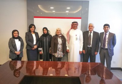 معهد البحرين للتدريب يبحث سبل التعاون مع شركة بتلكو