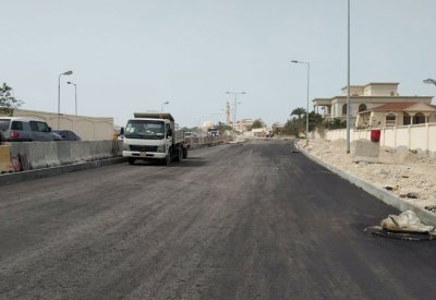 "الأشغال": 35% نسبة الإنجاز في مشروع تطوير شارع سار مع تقاطع شارع 35