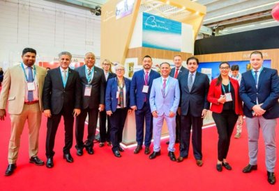 طيران الخليج تشارك في معرض IMEX 2019 في ألمانيا