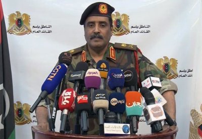 المسماري: السراج لن يكون شريكاً في عملية السلام بليبيا