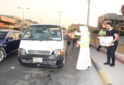  المحافظة الشمالية: توزيع ألفي وجبة إفطار على الطريق بمناسبة العشر الأواخر من رمضان