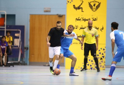 اكتمال فرق الــ8 ببطولة الصقر الأبيض والمناصير يشيد بالمشاركة الإيجابية
