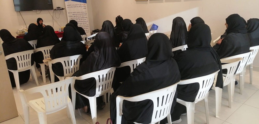 مركز شباب الهملة ينظم محاضرة للنساء بشعار علاج ارتفاع السكر مسئوليتك 