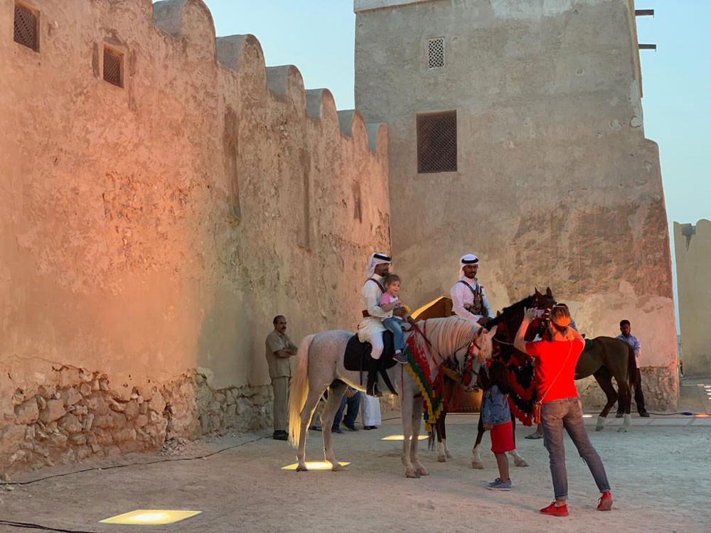 مهرجان التراث السنوي يحيي ذاكرة الحرف والصناعات التقليديّة البحرينية