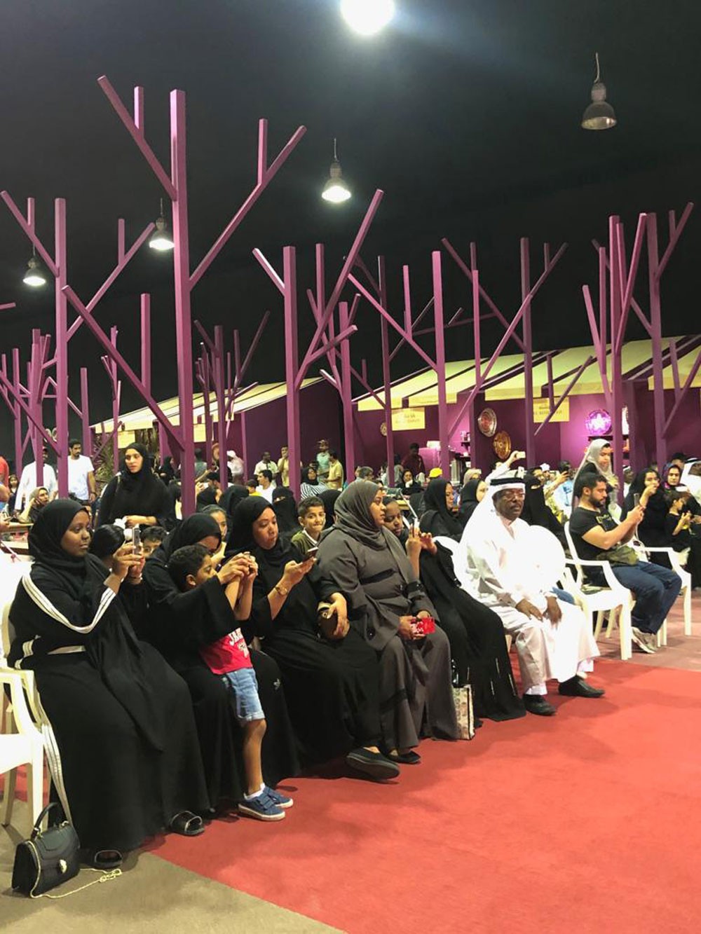 10 آلاف زائر لمهرجان التراث السنوي