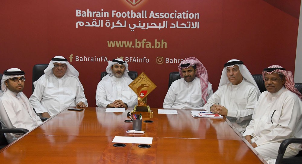 المناعي يترأس اجتماعًا تنسيقيًا لختام دوري ناصر بن حمد الممتاز