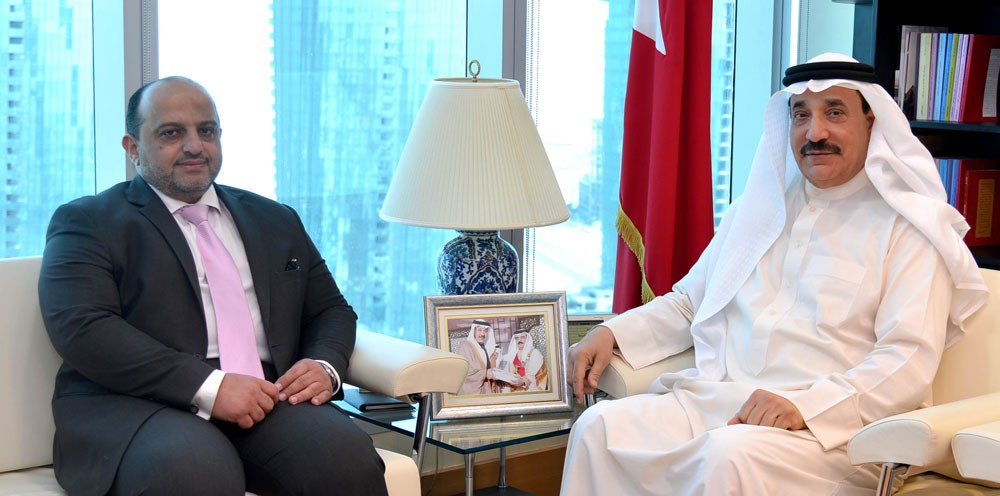 حميدان يبحث مع اسحاقي احتياجات المواطنين في مجالي العمل