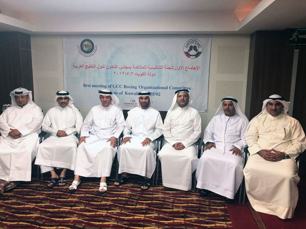 الخياط يختتم مشاركته في اجتماع تنظيمية الخليج للملاكمة