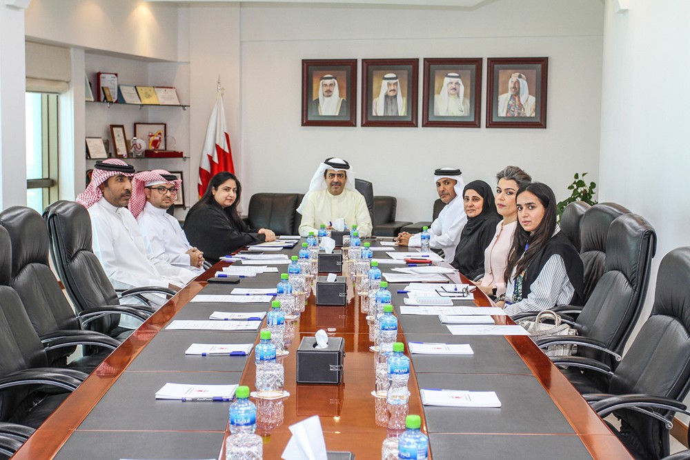العبسي يؤكد أهمية الحفاظ على المستوى المتقدم الذي بلغته البحرين في مكافحة الاتجار بالأشخاص