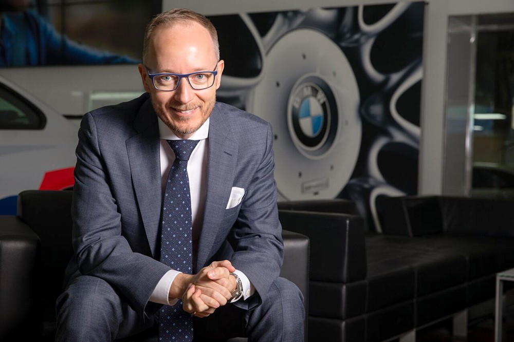 BMW الشرق الأوسط تستقبل مديرًا جديدًا للمبيعات والتسويق