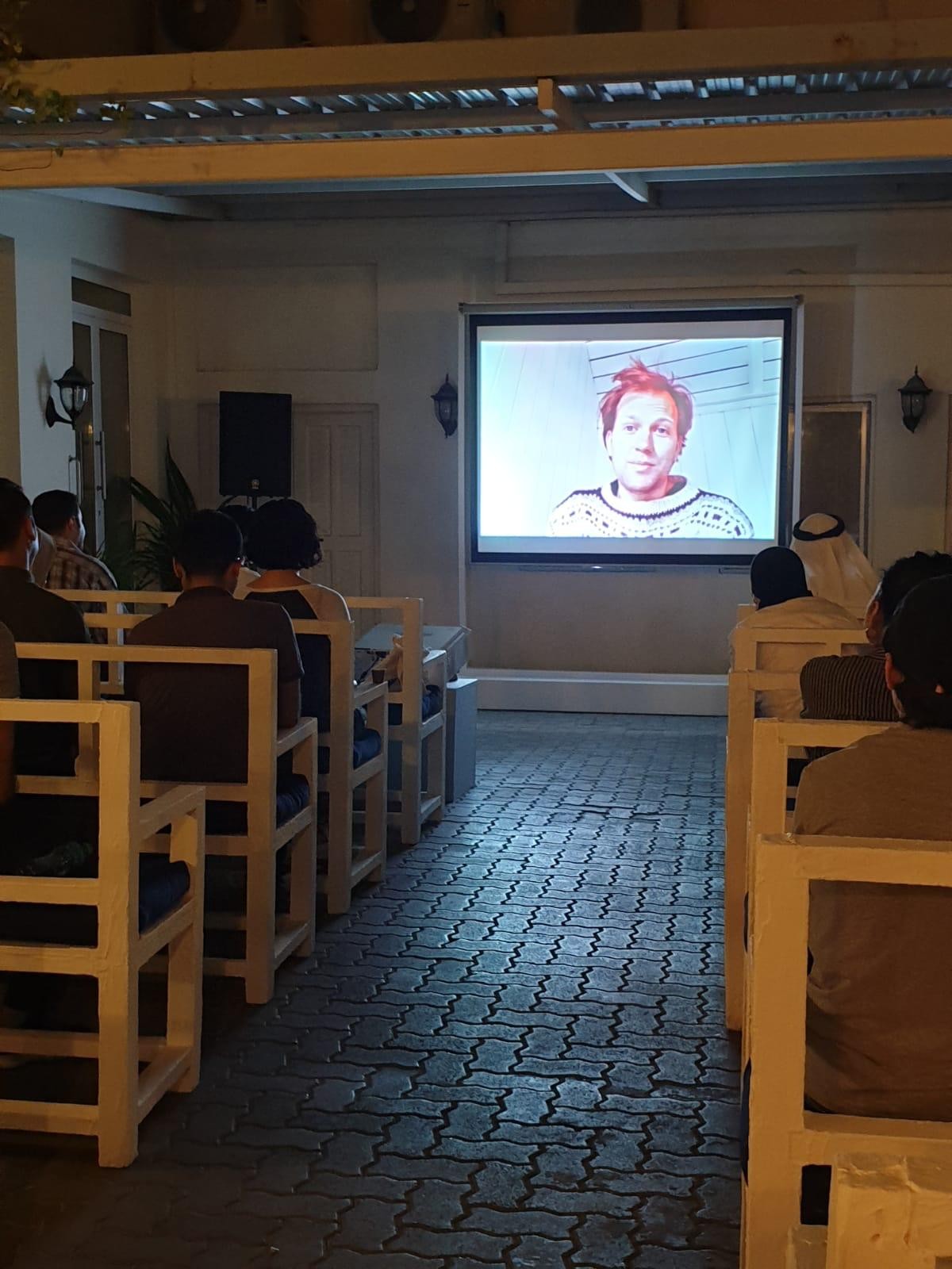 سينما يتيم تختتم عروض موسمها الأول (120 كغ) مع فيلم "البرج"