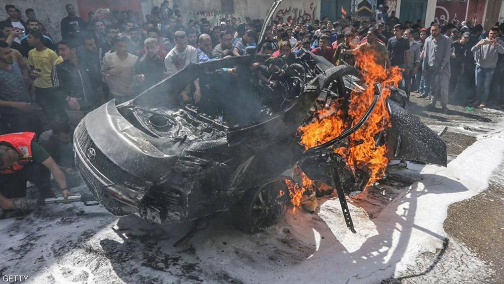 إسرائيل تقول إنها "قتلت" مسؤول نقل الأموال الإيراني لفصائل غزة