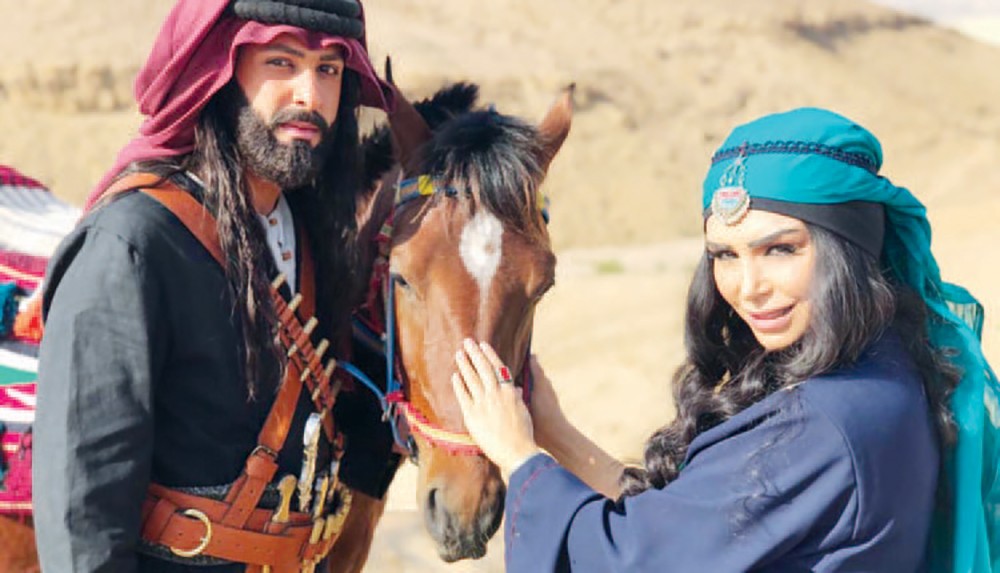فتنة" مسلسل بدوي بروتانا