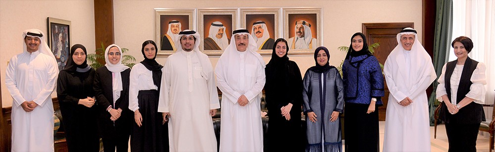 حميدان يستقبل رئيسة وأعضاء مجلس إدارة جمعية الموهبة والإبداع