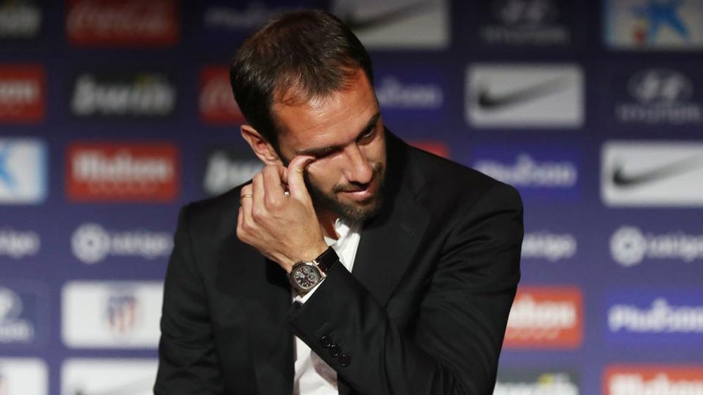 غودين يودع أتلتيكو مدريد بالدموع.. وإنتر ميلان ينتظره