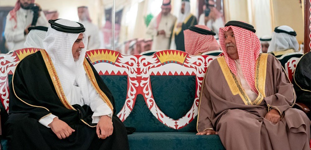 سمو ولي العهد: التواصل والتراحم بين أبناء المجتمع قيم نشأنا عليها