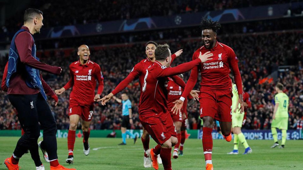 ليفربول يصنع "المعجزة" ويذّل برشلونة برباعية تاريخية