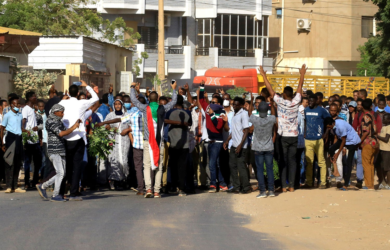 "الحرية والتغيير" تهدد بعصيان مدني في السودان