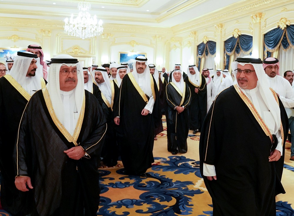 ‎سمو ولي العهد: البحرين تسير على نهج جلالة الملك المفدى في تكريس الوسطية والتسامح والتعددية