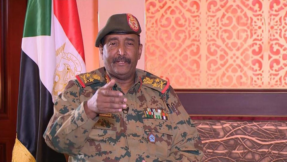 البرهان: المجلس السوداني حريص على نقل السلطة